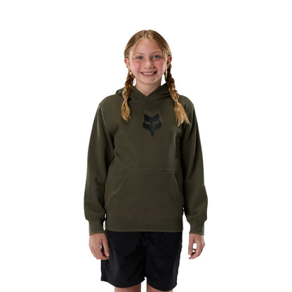 Yth Fox Head Fleece Pullover
