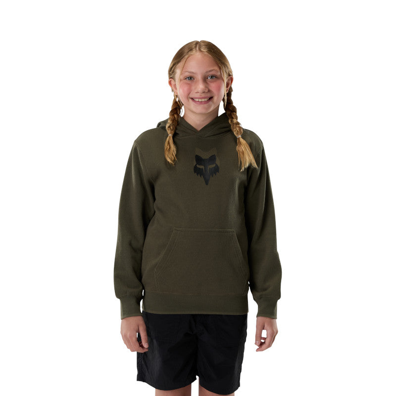 Yth Fox Head Fleece Pullover
