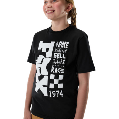 Yth Bend SS Tee