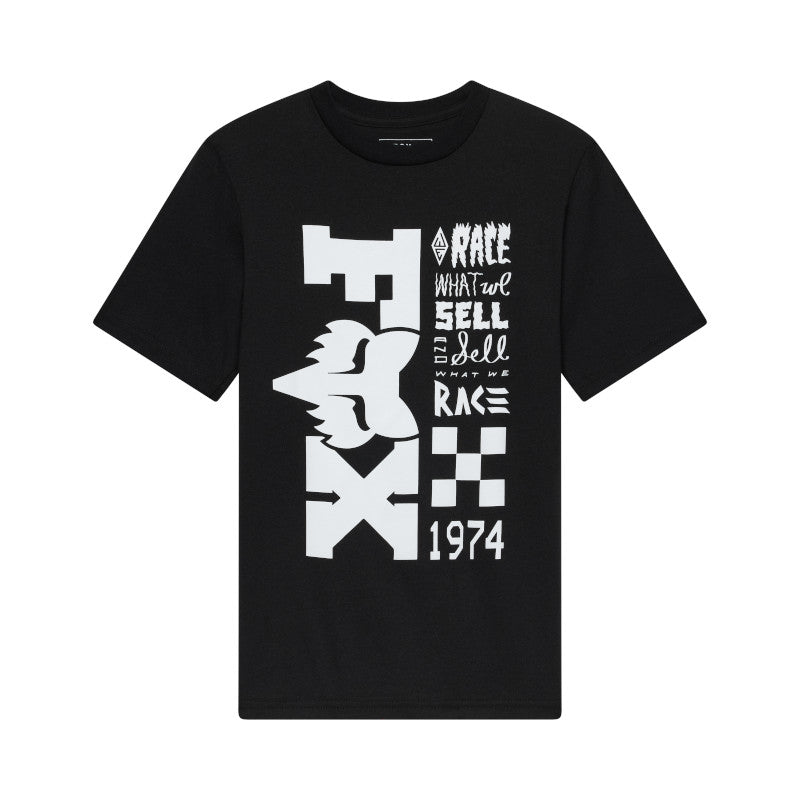 Yth Bend SS Tee