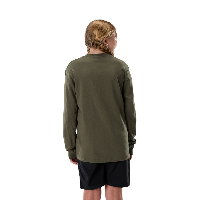 Yth Roughcut LS Tee
