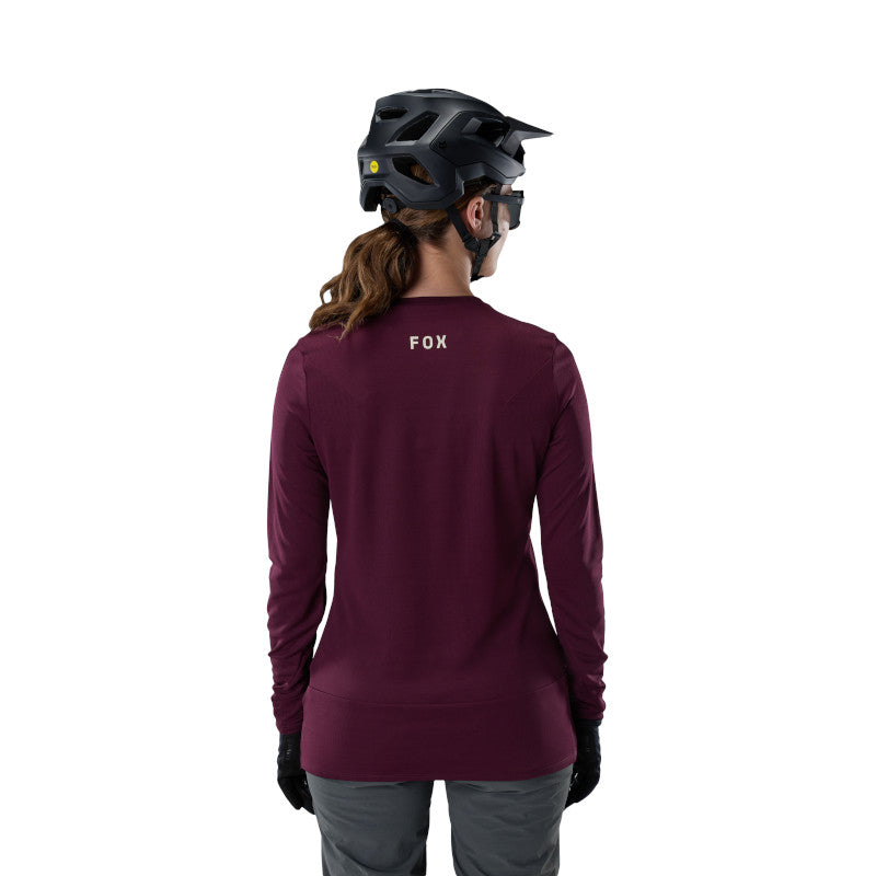W Ranger LS Jersey Fox Head