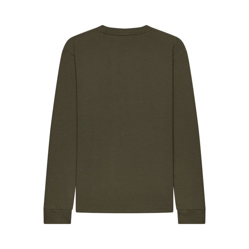 Yth Roughcut LS Tee