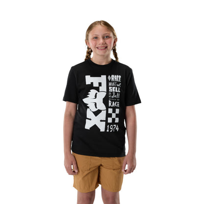 Yth Bend SS Tee