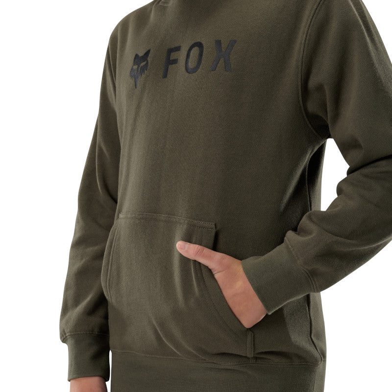 Yth Absolute Fleece Pullover
