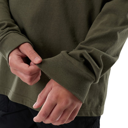Yth Roughcut LS Tee