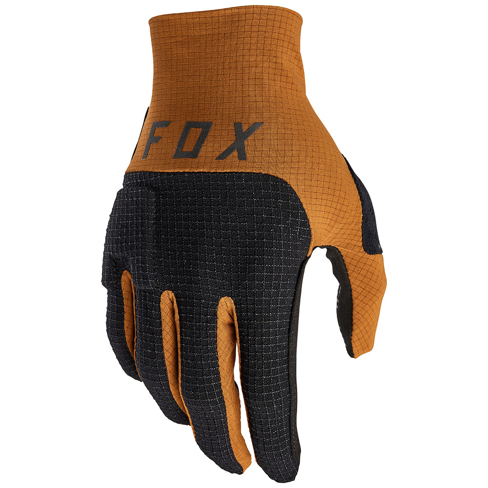 Fox mtb gloves online orange