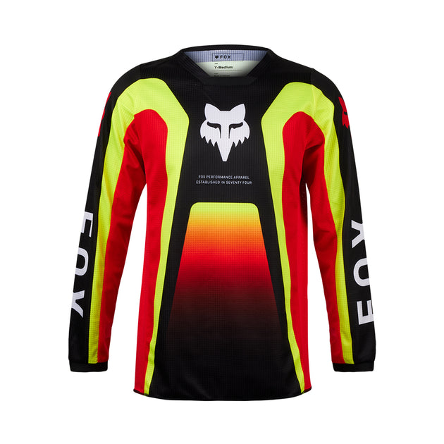 FOX YOUTH 180 BALLAST JERSEY [BLACK/RED] – Fox Racing New Zealand