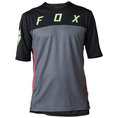 Fox Racing MTB Ranger Drirelease SS Jersey Blue Camo