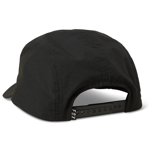 FOX FINISHER 5 PANEL HAT [BLACK] OS – Fox Racing New Zealand