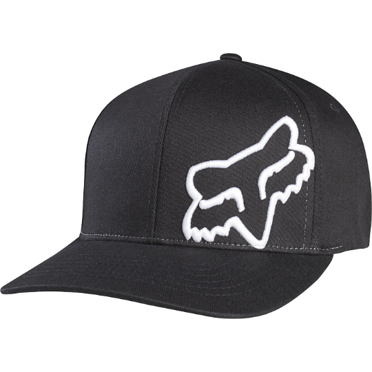 FOX FLEX 45 FLEXFIT HAT [BLACK/WHITE] – Fox Racing New Zealand