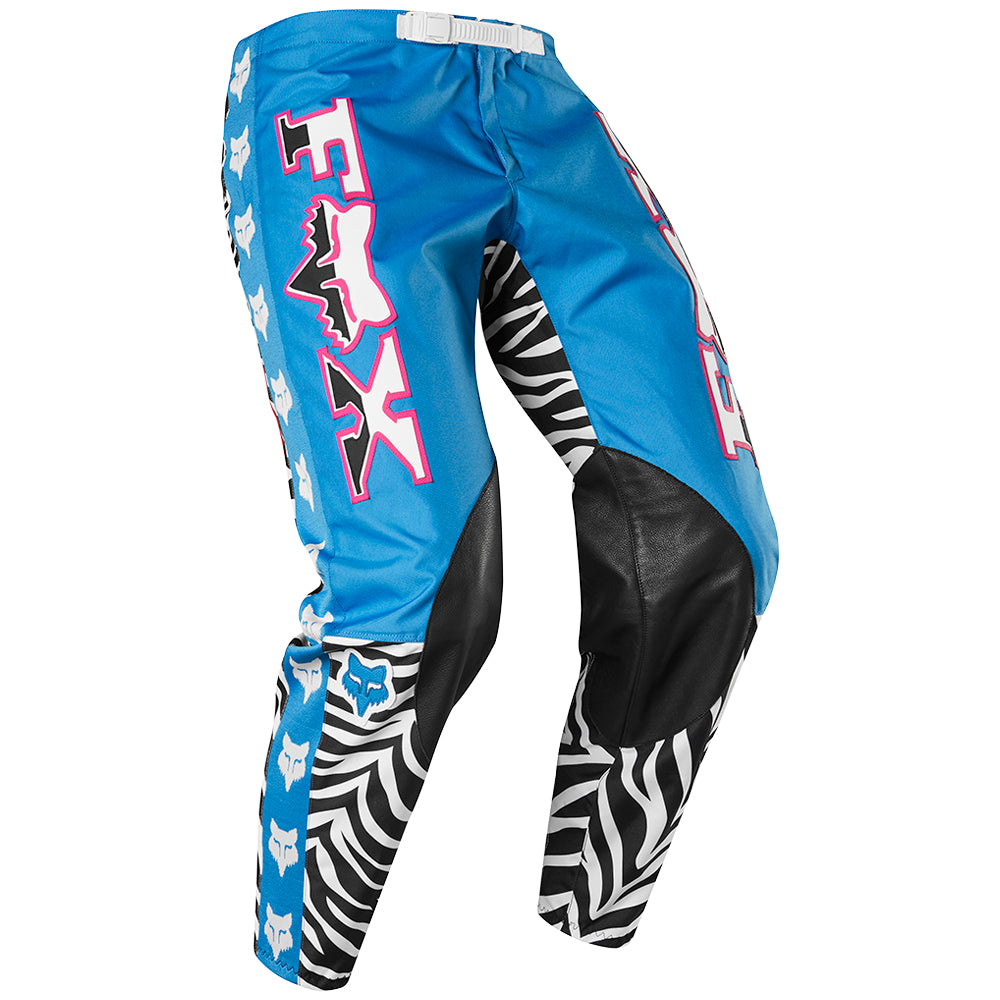 Retro Zebra Motocross Pants