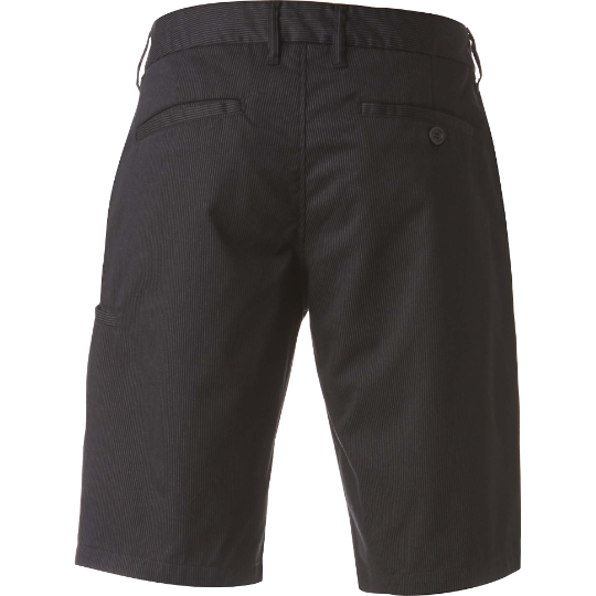 ESSEX PINSTRIPE SHORTS [BLACK] – Fox Racing New Zealand