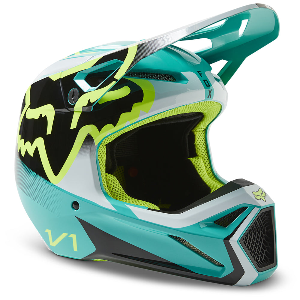 Fox v1 sale dirt bike helmet